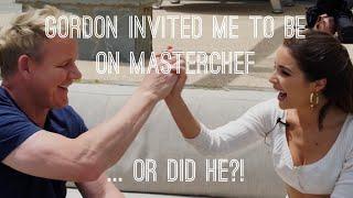 Gordon Invited Me To Be On Masterchef... Or Did He?! | Olivia Culpo