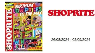 Shoprite specials (ZA) - 26/08/2024 - 08/09/2024