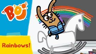 Boj - Making Rainbows!  | Full Episodes | Cartoons for Kids