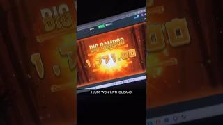 10 Cent Slot Spin Pays 1,700$ on Big Bamboo