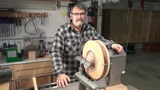 How To Make A Donut Chuck For Woodturners