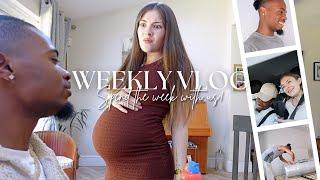 WEEKLY VLOG | Our 4am routine // Pregnancy Struggles // Marriage Realities // Decor Shopping & more!