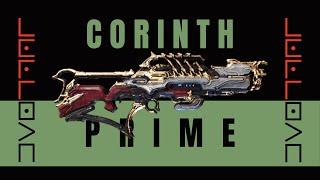 Warframe 2023 Corinth Prime Build