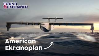 The return of the Ekranoplan - American Liberty Lifter!