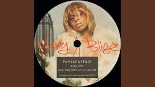 Family Affair (Radio Edit)