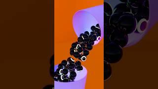Pouring Glowing  Eye Balls