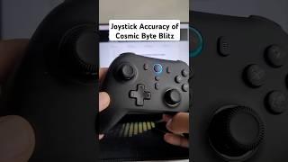 Cosmic Byte Blitz Joystick Accuracy Test #gamepad #shorts #cosmicbyte #pop