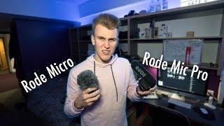 Ep.109 | I made a mistake - Rode micro vs Mic Pro