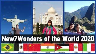 New 7 Wonders of the World 2020