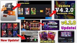 v4.2.0 Update  Finally Exchange Ticket, Free Neyamr, Free Coins, New Epic In eFootball 2025