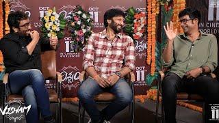 VISWAM Dussehra Special Fun Interview |  Gopichand | Sreenu Vaitla | Vennela Kishore | MS Talkies