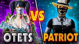 ЗАБИВ PATRIOT & OTETS | 60FPS VS 90FPS | PUBG MOBILE