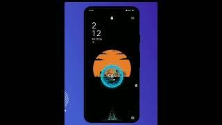 Ios Dark theme for vivo and iQOO smartphone | new amazing lockscreen