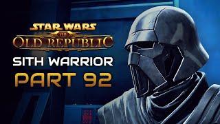 Star Wars: The Old Republic Playthrough | Sith Warrior | Part 92: Wrath and Ruin
