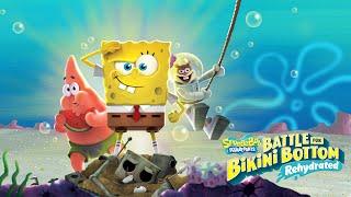 SpongeBob SquarePants - Battle for Bikini Bottom - Rehydrated Игра Пройдена