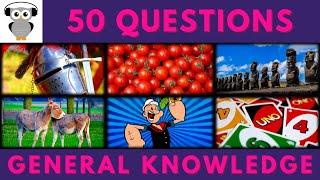 General Knowledge Quiz Trivia | 50 Questions | Do You Know | Pub Quiz