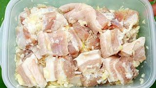 แหนมหมูสามชั้น วิธีถนอมอาหารง่ายๆสามารถทำได้ทุกคน