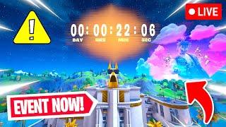 FORTNITE EVENT COUNTDOWN LIVE 24/7 & In-game Event Right Now!