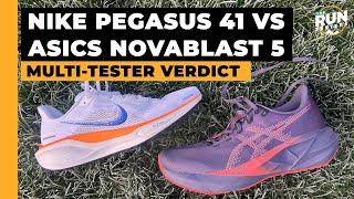 Asics Novablast 5 vs Nike Pegasus 41: Two runners pick between the popular daily trainers