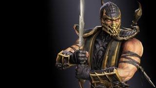 Mortal Kombat- Scorpion его движения, слабости и хитрости