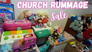 $20 For A Bag Of Goodies At This Church Rummage Sale