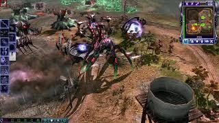 Command and Conquer 3  Tiberium Wars 2024 ! Х4 ИИ 100% генерал Пацифист ,каждый за себя, автоподбор!