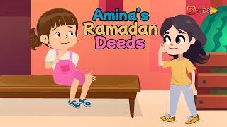 Amina's Ramadan Deeds | KidFlix Club - StoryTime for Kids