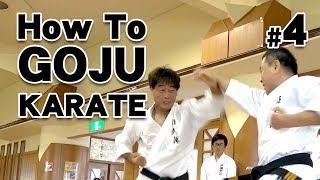 How to GOJU-RYU KARATE #4 | Karate Lessons | Master Masaaki Ikemiyagi 9th dan｜初心者向け沖縄伝統空手