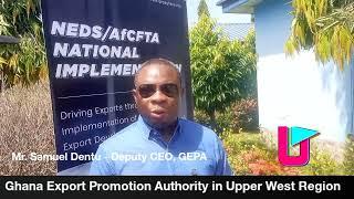 Ghana Export Promotion Authority in Upper West