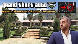 Martin Madrazo's ranch location - GTA 5