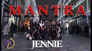 [K-POP IN PUBLIC | LONDON] JENNIE (김제니) - MANTRA | DANCE COVER BY O.D.C