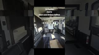 !NEW! 2025 Keystone RV Fuzion 373 Stars and Stripes Edition Fifth Wheel