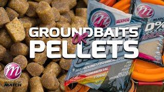 Groundbaits or Pellets: Mainline Match Fishing TV