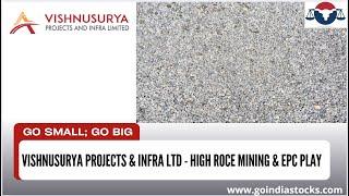 Go Small, Go Big - Vishnusurya Projects & Infra Ltd, Knowledge session