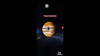 Jupiter planet real video color drawing #shorts #short #ytshorts #space #universe #jupiter #nasa