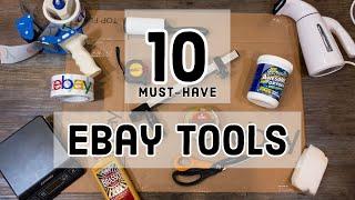 10 eBay Reselling Products & Tools for Beginning Sellers