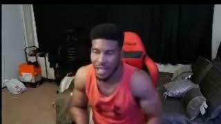 low tier god raging being racist and talking shit for 20 minutes