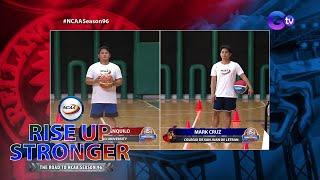 Basketball Skills Showdown Semis | AU's Leonard Anquilo vs CSJL's Mark Cruz | Rise Up Stronger