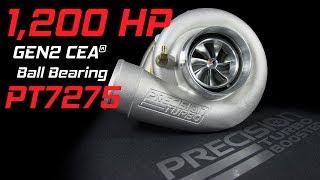 Precision Turbo GEN2 7275 CEA Ball Bearing Turbocharger