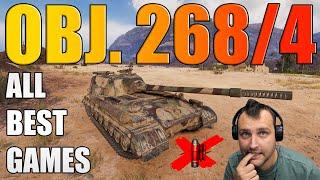 Best Games from the "Obj. 268/4" No Gold Challenge!