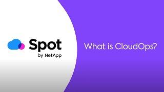 What is CloudOps?