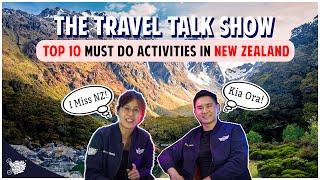 Travel Talk Show: New Zealand | EP 1