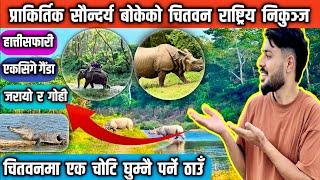 OMG  One Horn Rhino // Chitwan National Park // Hatti Safari // Tour Ko Last Din