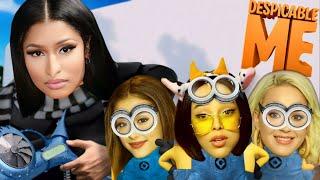 Celebrities in Despicable Me