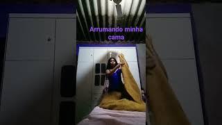 arrumando minha cama ️