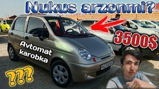 Spark Matiz narxlari Nukus mashina bozori narxlari 2022 10-aprel