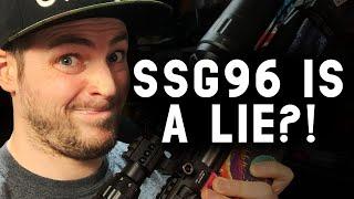 The Novritsch SSG96 is just an upgraded CHEAP airsoft sniper rifle?!