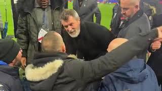 Roy Keane Offers ipswich Fan A Fight In The Carpark  #keano  #football #england #epl