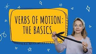 How Russians think about moving: the concept of the motion verbs