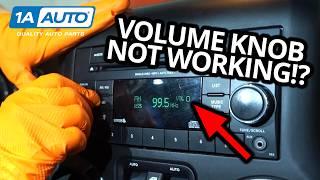 Chrysler Radio Volume Not Working? Try This Quick Fix First!